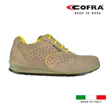 Zapatos De Seguridad Cofra Dorio S1 Talla 38 - Neoferr..