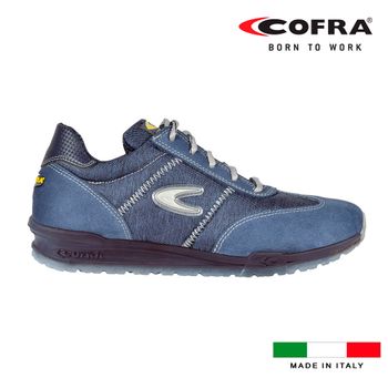 Zapatos De Seguridad Cofra Brezzi S1 Talla 42 - Neoferr..