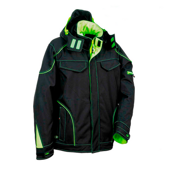 Cazadora Softshell Tecka Negro Lime Cofra Negro 50 Negro 50