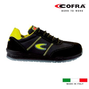 Zapatos De Seguridad Cofra Owens S1 Talla 36 - Neoferr..