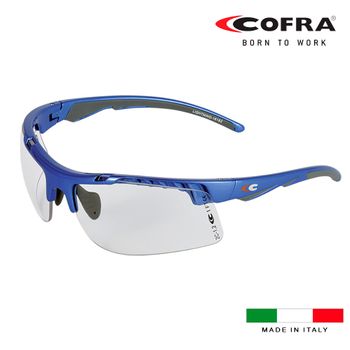 Gafas De Proteccion Lighting Incoloro Cofra - Neoferr..