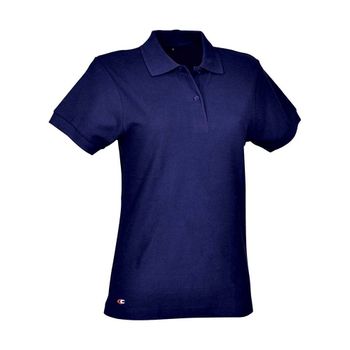 Polo Woman Giza Azul Marinho Cofra Tamanho Xl