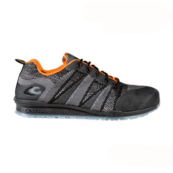 Zapatos De Seguridad Cofra Fluent Black S1 Talla 36 - Neoferr..