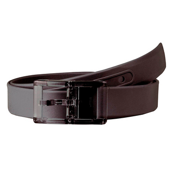 Cinturon Waregem Negro Cofra  115 Cm