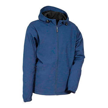 Cazadora Softshell Vannas Azul Marino Cofra  M