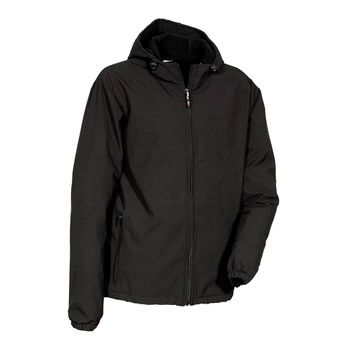 Jaqueta Softshell Vannas Preto Cofra Tamanho Xxl