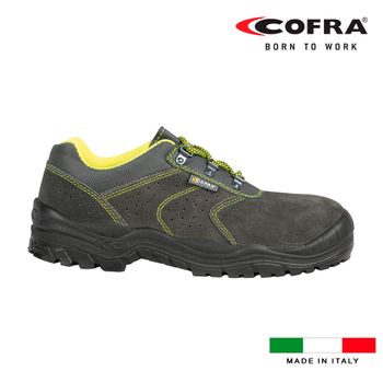 Zapatos De Seguridad Cofra Riace S1 Talla 40 - Neoferr..