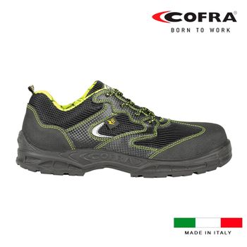 Zapatos De Seguridad Cofra Electric Sb E P F0 Src Talla 41 - Neoferr*