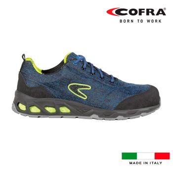 Zapatos De Seguridad Cofra Reused S1 Talla 41 - Neoferr..