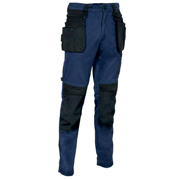 Pantalon Kudus Azul Marino Negro Cofra Azul 42 Azul 42