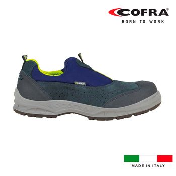 Zapatos De Seguridad Cofra Setubal S1 Talla 45 - Neoferr..