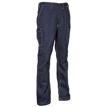 Pantalon Lesotho Azul Marino Cofra Azul 40 Azul 40