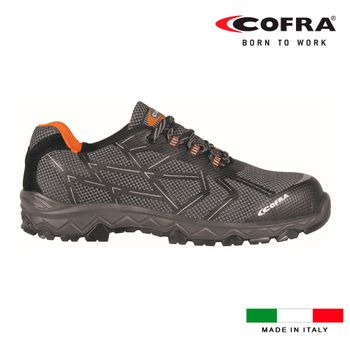Zapato De Seguridad Cofra Cyclette Black S1 P Src Talla 41 - Neoferr..