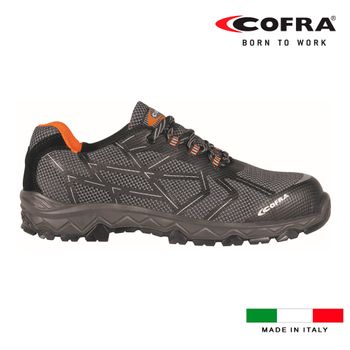 Zapato De Seguridad Cofra Cyclette Black S1 P Src Talla 44 - Neoferr..