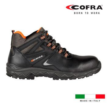 Bota De Seguridad Cofra Ascent S3 Src Talla 41 - Neoferr..