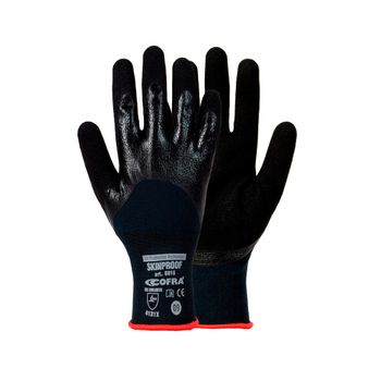 Pack 12 Unids - Guante Nitrilo Skinproof Talla 8 M Cofra - Neoferr..