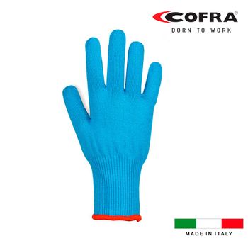 Guante Fiberfood Talla 7 S Cofra Solo Un Guante Ambidiestro - Neoferr..