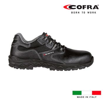 Zapatos De Seguridad Cofra Crunch S3 Talla 43 - Neoferr..