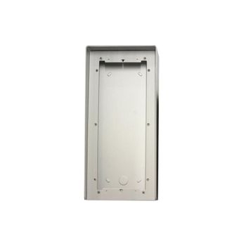 Caja De Protección De 3 Módulos De Aluminio Anodizado Natural - 31163 - Comelit