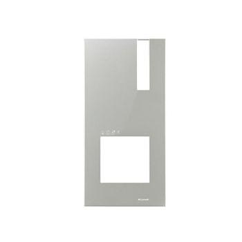 Placa Frontal De Aluminio Para Quadra Con Pulsadores Mecánicos - 4793ma - Comelit