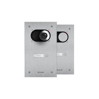 Panel Frontal Para Placa De Interruptores De 1 Botón - Ix0101 - Comelit