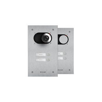 Panel Frontal Para Placa De Interruptores De 2 Botones - Ix0102 - Comelit