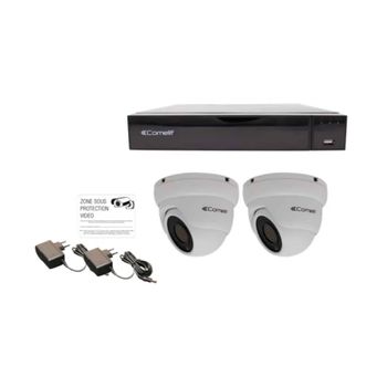 Nivian NV-KIT430W-4CAM Kit de Videovigilancia 4 Canales