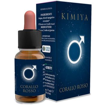 Kimiya Corallo Rosso 10 Ml Forza Vita