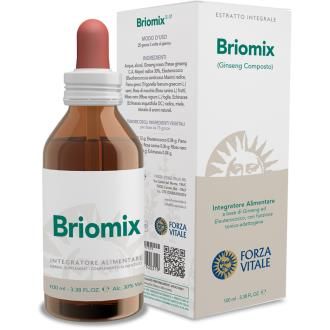 Briomix (extracto De Ginseng Comprimidososto) 100 Ml