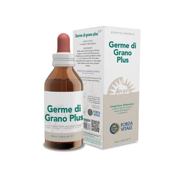 Germe Di Grano Plus 100 Ml Forza Vita