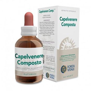 Capelvenere Composto 50 Ml Forza Vita