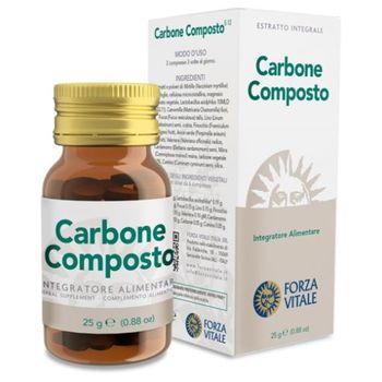 Carbone Composto 25 Gr Forza Vita