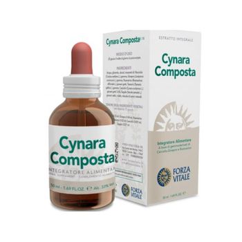 Cynara Composta 50 Ml Forza Vita