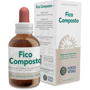 Fico Composto 50 Ml Forza Vita