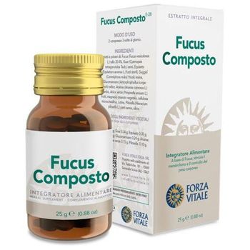 Fucus Composto 25 Gr Forza Vita