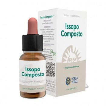 Issopo Composto 10 Ml Forza Vita