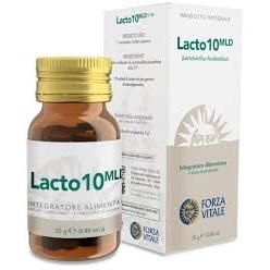 Lacto 10 (lactobacillus Acidophylus 25gr) Forza Vita