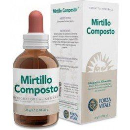 Forza Vitale Mirtilio Composto 25 Gr