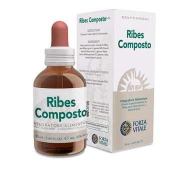 Ribes Composto 50 Ml Forza Vita