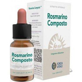 Forza Vitale Rosmarino Composto 10 Ml