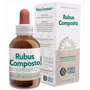 Rubus Composto 50 Ml Forza Vita