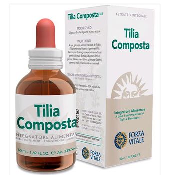 Tilia Composta 50 Ml Forza Vita