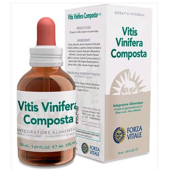 Vitis Vinifera Composta 50 Ml Forza Vita