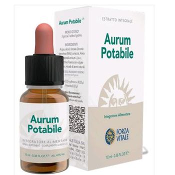 Aurum Potable 10 Ml Forza Vita