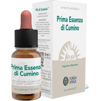 Prima Essenza Cumino Complex 10ml Forza Vita