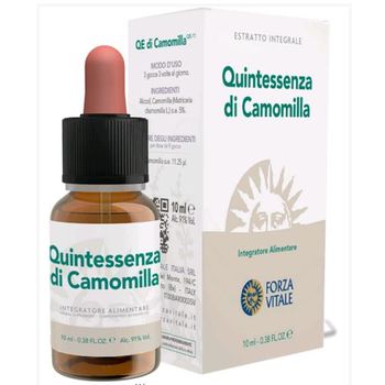 Quintaesencia Camomilla 10 Ml Forza Vita