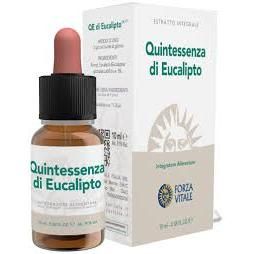 Quintaesencia Eucalipto 10 Ml Forza Vita