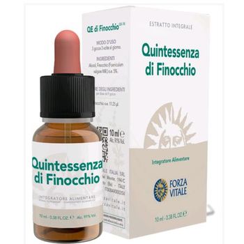 Quinta Esencia Finocchio Hinojo 10 Ml Forza Vita