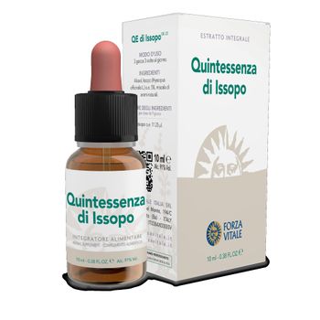 Quintaesencia Issopo 10 Ml Forza Vita