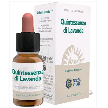 Quintaesencia Lavanda 10 Ml Forza Vita